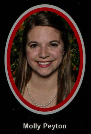 Phi Chapter Composite Detail, Molly Peyton, 2014-2015