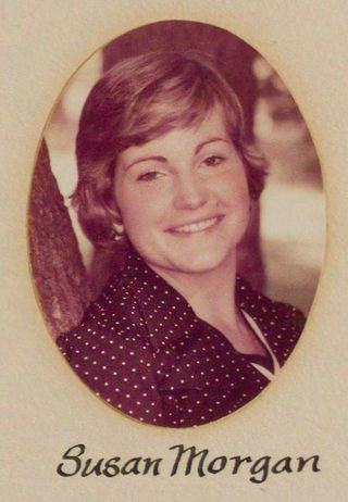 Phi Chapter Composite Detail, Susan Morgan, 1974-1975