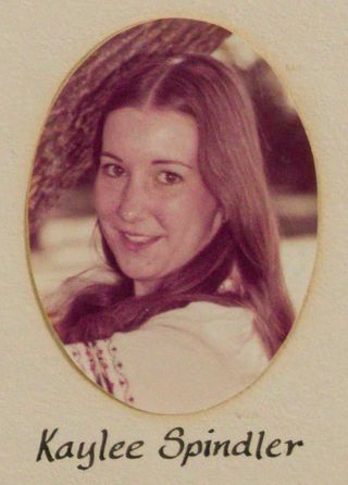 Phi Chapter Composite Detail, Kaylee Spindler, 1974-1975