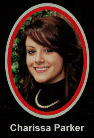 Phi Chapter Composite Detail, Charissa Parker, 2008-2009
