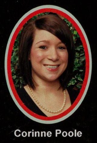 Phi Chapter Composite Detail, Corinne Poole, 2008-2009