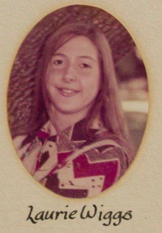 Phi Chapter Composite Detail, Laurie Wiggs, 1974-1975