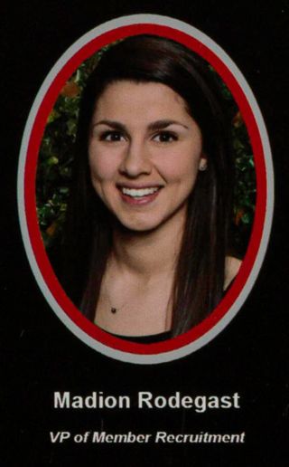 Phi Chapter Composite Detail, Madison Rodegast, 2014-2015