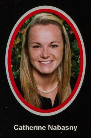 Phi Chapter Composite Detail, Catherine Nabasny, 2014-2015