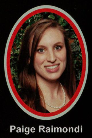 Phi Chapter Composite Detail, Paige Raimondi, 2008-2009