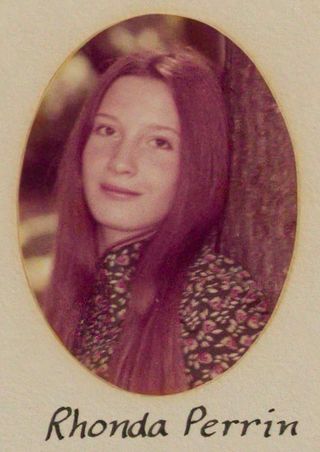 Phi Chapter Composite Detail, Rhonda Perrin, 1974-1975