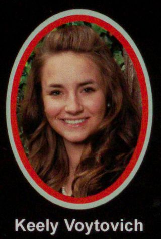 Phi Chapter Composite Detail, Keely Voytovich, 2008-2009