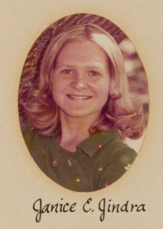 Phi Chapter Composite Detail, Janice E. Jindra, 1974-1975