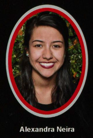 Phi Chapter Composite Detail, Alexandra Neira, 2014-2015