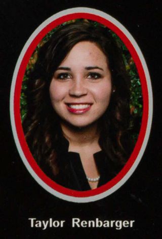 Phi Chapter Composite Detail, Taylor Renbarger, 2014-2015