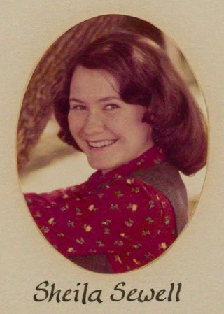 Phi Chapter Composite Detail, Sheila Sewell, 1974-1975