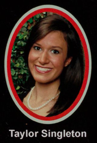 Phi Chapter Composite Detail, Taylor Singleton, 2008-2009