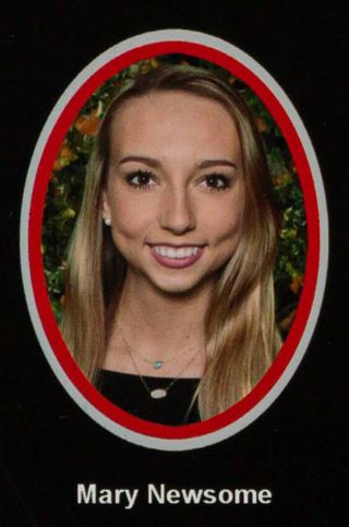 Phi Chapter Composite Detail, Mary Newsome, 2014-2015