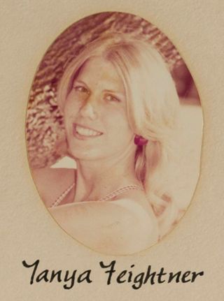 Phi Chapter Composite Detail, Tanya Feightner, 1974-1975