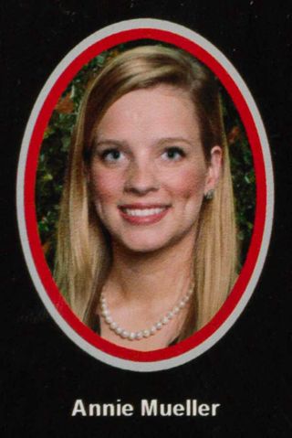 Phi Chapter Composite Detail, Annie Mueller, 2014-2015