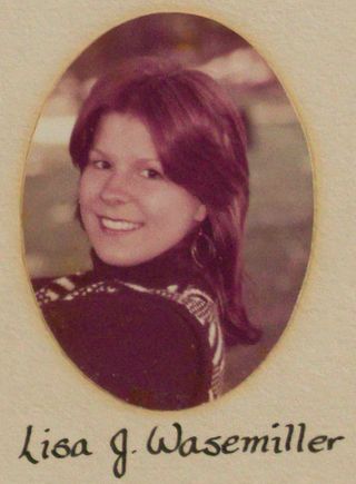 Phi Chapter Composite Detail, Lisa J. Wasemiller, 1974-1975