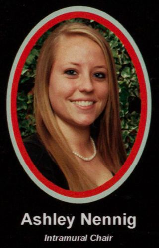 Phi Chapter Composite Detail, Ashley Nennig, 2008-2009