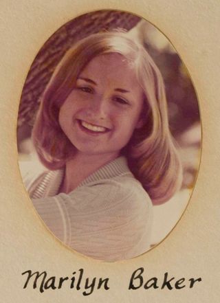 Phi Chapter Composite Detail, Marilyn Baker, 1974-1975