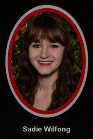 Phi Chapter Composite Detail, Sadie Wilfong, 2014-2015