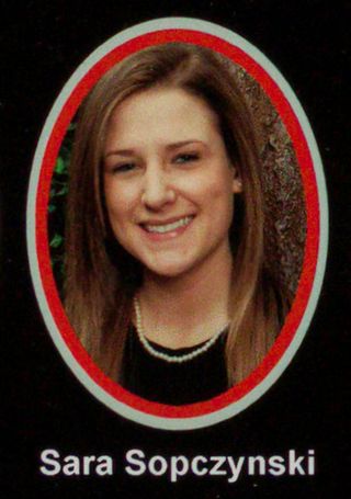 Phi Chapter Composite Detail, Sara Sopczynski, 2007-2008