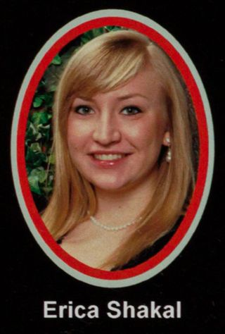 Phi Chapter Composite Detail, Erica Shakal, 2008-2009