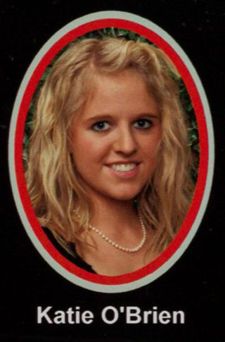 Phi Chapter Composite Detail, Katie O'Brien, 2008-2009