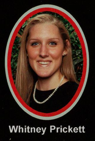 Phi Chapter Composite Detail, Whitney Prickett, 2008-2009