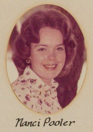 Phi Chapter Composite Detail, Nanci Pooler, 1974-1975