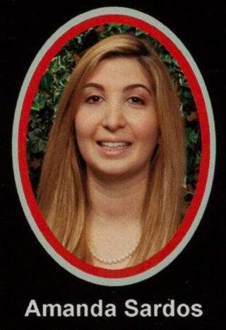 Phi Chapter Composite Detail, Amanda Sardos, 2008-2009