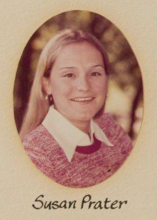 Phi Chapter Composite Detail, Susan Prater, 1974-1975