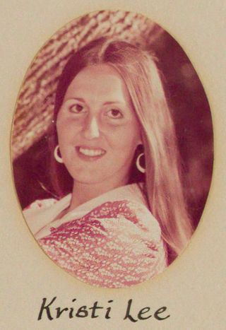 Phi Chapter Composite Detail, Kristi Lee, 1974-1975