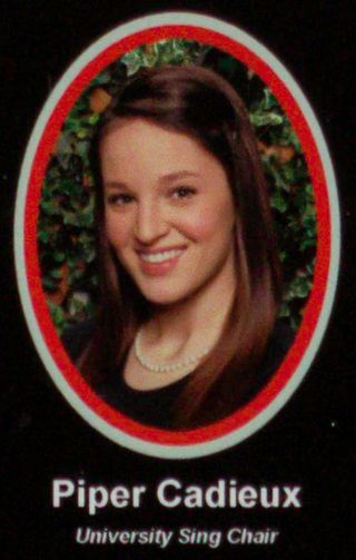 Phi Chapter Composite Detail, Piper Cadieux, 2008-2009