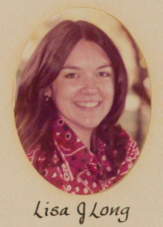 Phi Chapter Composite Detail, Lisa J Long, 1974-1975