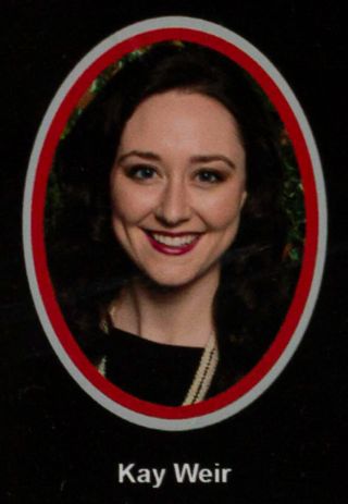 Phi Chapter Composite Detail, Kay Weir, 2014-2015