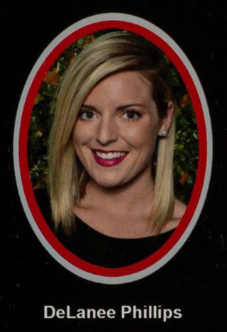 Phi Chapter Composite Detail, DeLanee Phillips, 2014-2015