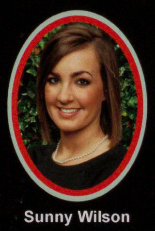 Phi Chapter Composite Detail, Sunny Wilson, 2008-2009