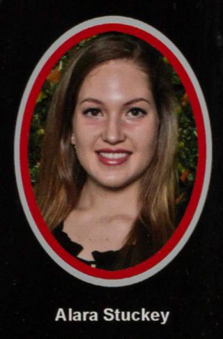 Phi Chapter Composite Detail, Alara Stuckey, 2014-2015