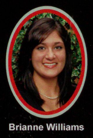 Phi Chapter Composite Detail, Brianne Williams, 2008-2009