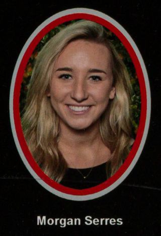 Phi Chapter Composite Detail, Morgan Serres, 2014-2015