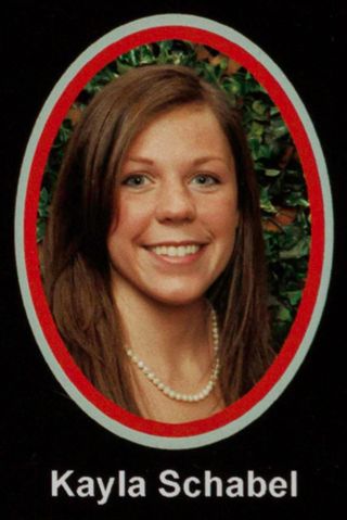 Phi Chapter Composite Detail, Kayla Schabel, 2008-2009