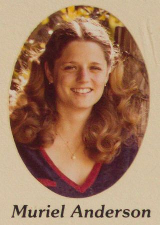 Phi Chapter Composite Detail, Muriel Anderson, 1979-1980