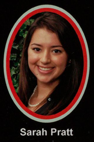 Phi Chapter Composite Detail, Sarah Pratt, 2008-2009