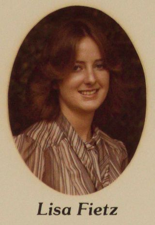 Phi Chapter Composite Detail, Lisa Fietz, 1979-1980