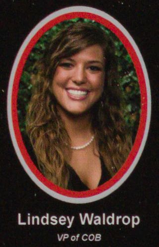 Phi Chapter Composite Detail, Lindsey Waldrop, 2009-2010