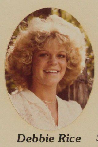 Phi Chapter Composite Detail, Debbie Rice, 1979-1980