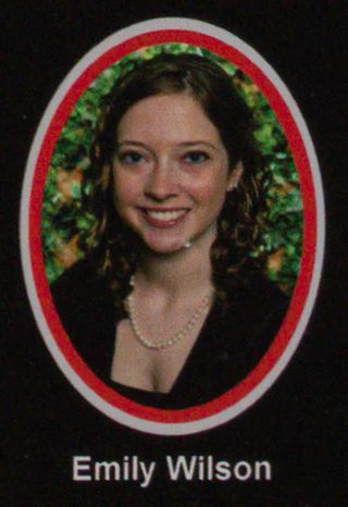 Phi Chapter Composite Detail, Emily Wilson, 2009-2010