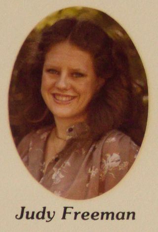 Phi Chapter Composite Detail, Judy Freeman, 1979-1980