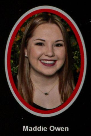 Phi Chapter Composite Detail, Maddie Owen, 2014-2015