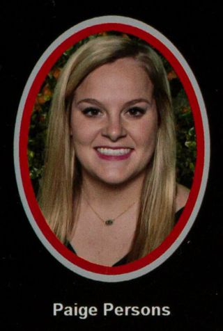 Phi Chapter Composite Detail, Paige Persons, 2014-2015