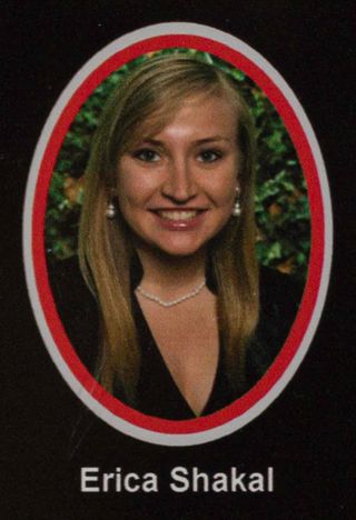 Phi Chapter Composite Detail, Erica Shakal, 2009-2010